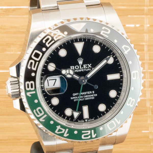 Rolex GMT Master II Sprite
